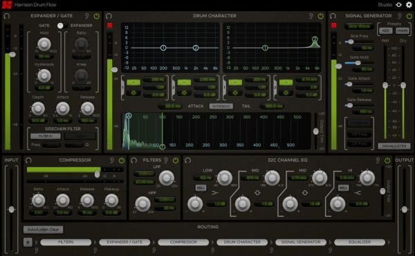 Harrison Consoles Drum Flow